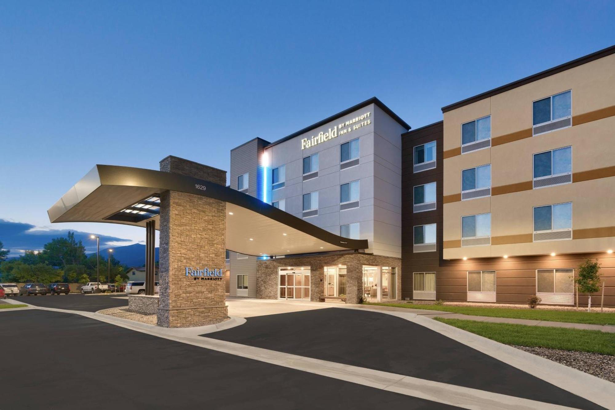 Fairfield Inn & Suites By Marriott Livingston Yellowstone Exterior photo