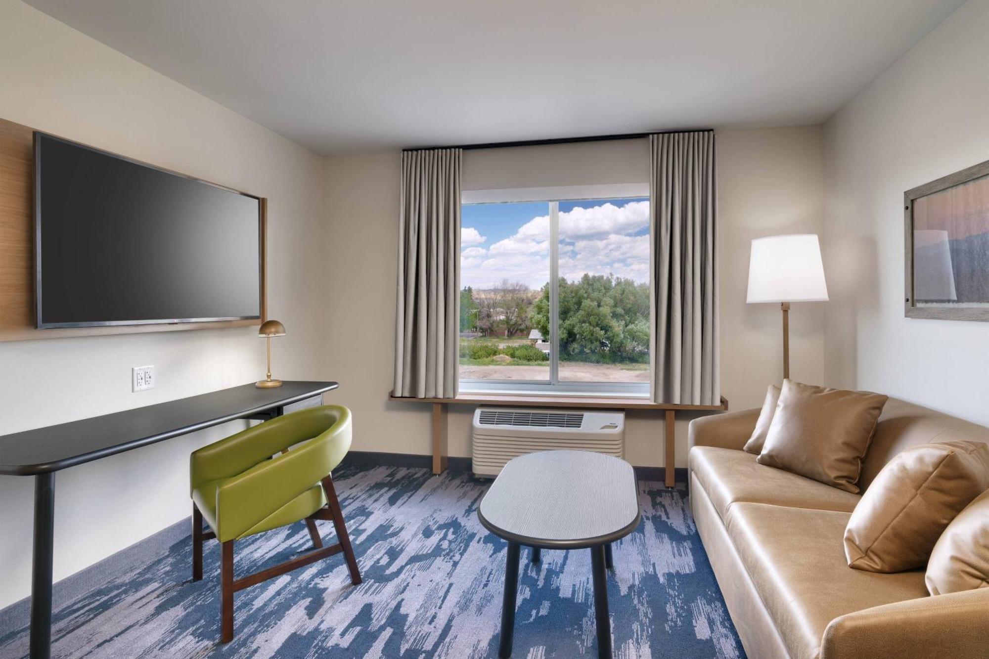 Fairfield Inn & Suites By Marriott Livingston Yellowstone Exterior photo